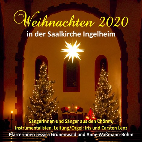 Titel CD Weihnachten 2020