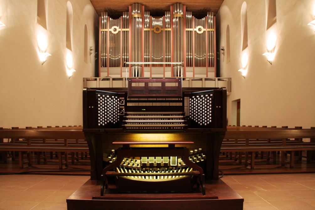 Titel Skinner Orgel